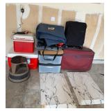 U - COOLERS, LUGGAGE, STEP STOOL & MORE (G11)
