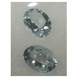 2.09CT AQUAMARINE GEMSTONES