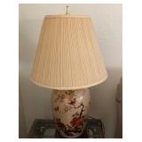 U - TABLE LAMP WITH CERAMIC BASE (A26)