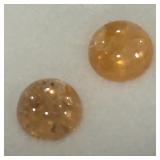2.72CT CABOCHON SPESSERTITE GARNET GEMSTONES