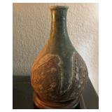 U - STUDIO POTTERY VASE (A46)