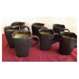 U - SEVEN BAUM GALAXY JADE MUGS (K1)