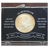 U - 1964 KENNEDY HALF DOLLAR COIN (J43)