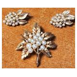 U - THREE PIECES COSTUME JEWELRY (37)