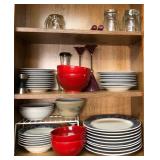 U - MIXED LOT OF DISHWARE (K38)