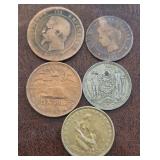 U - LOT OF COLLECTIBLE COINS (J69)