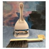 43 - DUSTPAN AND BROOM SET (D228)