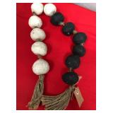 43 - RUSTIC WOODEN BEAD GARLANDS (A421)