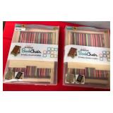 43 - BOOKCHAIR READING STAND PAIR