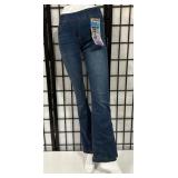 9 - WOMENS STRETCH FLARE JEANS
