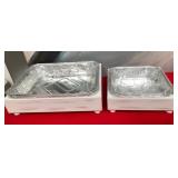 43 - RUSTIC WOOD SERVING TRAYS (A354)
