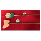 43 - DECORATIVE SOAP STICKS SET