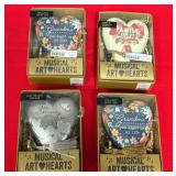 43 - WMC MUSICAL ART HEARTS (C153)