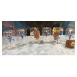43 - MUDPIE STARFISH IN GLASS CONTAINERS (D193)