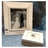 43 -  MUD PIE PICTURE FRAME/TRINKET BOX (D246)