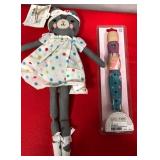 43 - PLUSH DOLL AND RECORDER