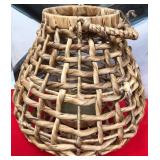 43 - WOVEN LANTERN BASKET (A23?)