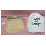 9 - VISOR AND LUCKY HAT