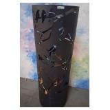43 - MODERN METAL BIRD FLOOR LAMP 46X17' (D255)