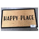 43 - HAPPY PLACE COIR DOORMAT