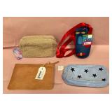 9 - COSMETIC POUCHES ASSORTMENT