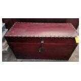 F - DECORATIVE STORAGE CHEST 20X16X36' (M22)