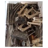 F - MODEL RAILROAD TRACK COMPONENTS (G60)
