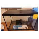 F - AQUARIUM WITH ACCESSORIES (R49)