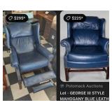 F - EASY CHAIR WITH OTTOMAN (M5)