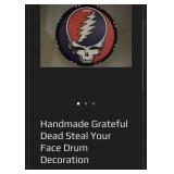 F - GRATEFUL DEAD STEAL YOUR FACE COLLECTIBLE