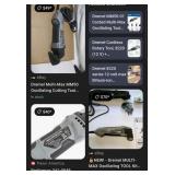 F - MIXED LOT OF POWER TOOLS (G38)