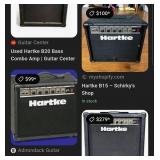 F - HARTKE AMPLIFIER (R22)