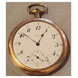 F - HOWARD POCKETWATCH (L74)