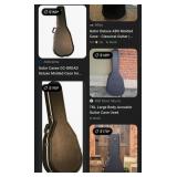 F - GATOR HARD-SHELL GUITAR CASE (R23)