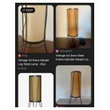 F - PAIR OF MATCHING TABLE LAMPS (M13)