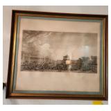 F - FRAMED ART 27X31' (L31)
