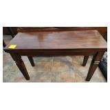F - CONSOLE TABLE 50'L (K16)