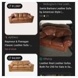 F - SOFA, LOVESEAT & EASY CHAIR (K26)