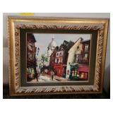 F - FRAMED ART 24X20' (L4)