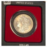 S - 1885-0 SILVER DOLLAR(18)