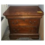F - TWO-DRAWER NIGHTSTAND (M1)