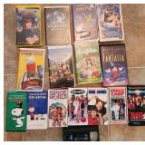 F - VINTAGE VHS ASSORTMENT