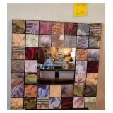F - GEOMETRIC WALL DECOR 20'SQ (L40)