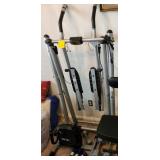 F - MIXED LOT OF FITNESS EQUIPMENT (L32)