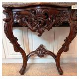 K - DEMI LUNE ENTRE TABLE 39.5'L