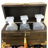 K - DECANTER SET