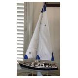 K - SAILBOAT REPLICA 27'