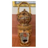 K - ROYAL SATSUMA INCENSE BURNER