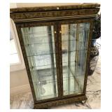 K - CURIO DISPLAY CABINET 40'T