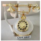 K - VICTORIAN STYLE PUSH-BUTTON TELEPHONE
